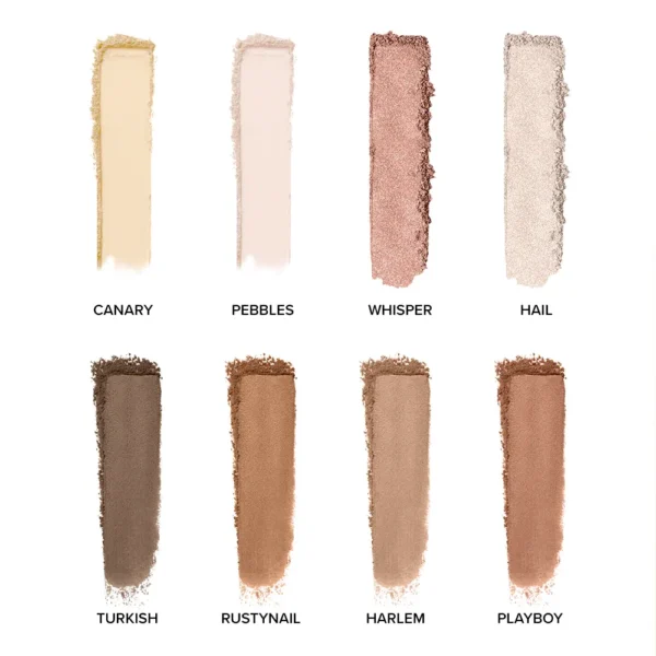 رنگ بندی پالت کانتور خشک فوراور 52