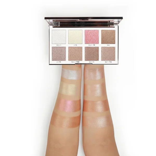 رنگبندی پالت هایلایتر بک استیج فوراور52