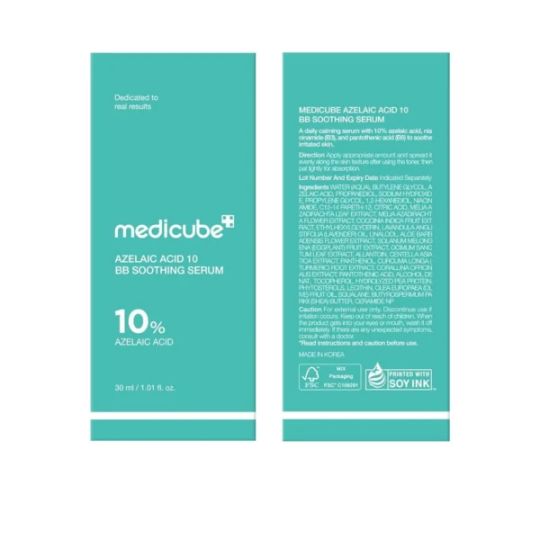 سرم آزلائیک اسید 16 درصد Medicube