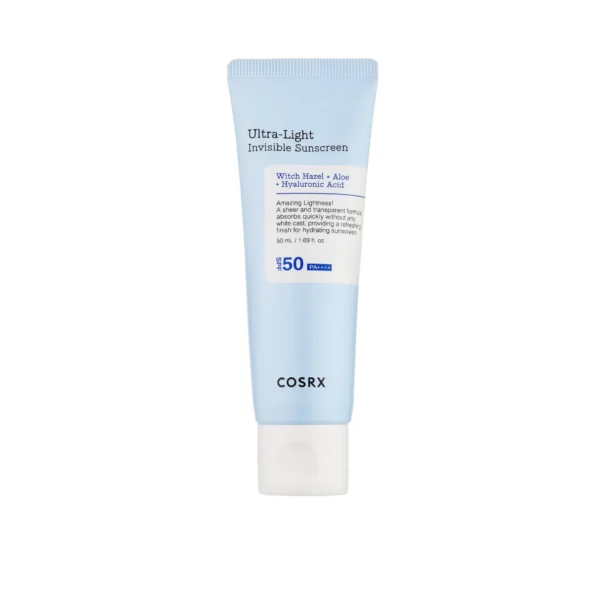 کرم ضد آفتاب آبرسان بی رنگ اولترا لایت کوزارکس