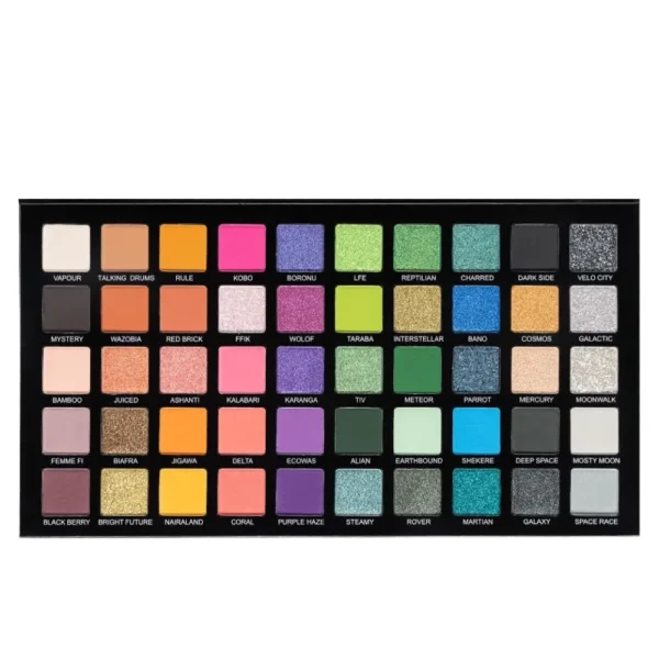 پالت سایه چشم 50 رنگ فوراور 52 (CMO001)