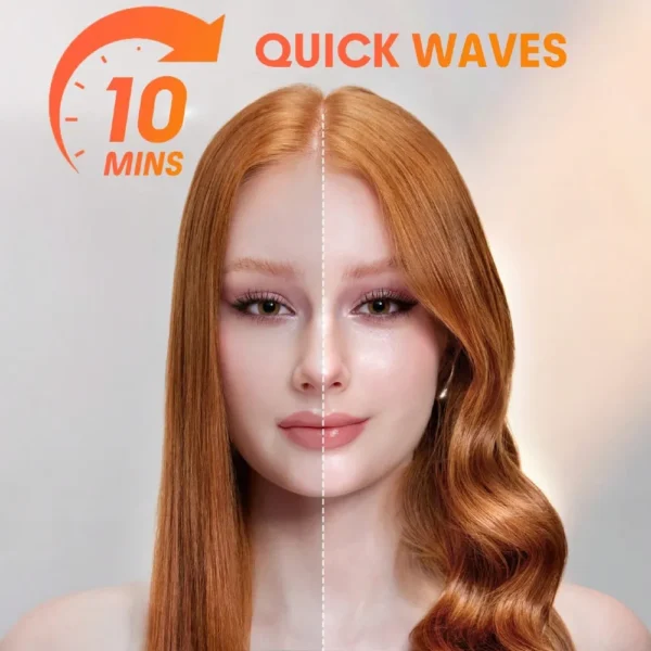 اثر فوری دستگاه فرکننده Sheglam سایز 25