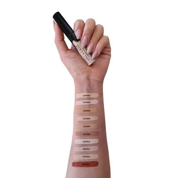 رنگبندی کانسیلر فوراور 52 Complete Coverage