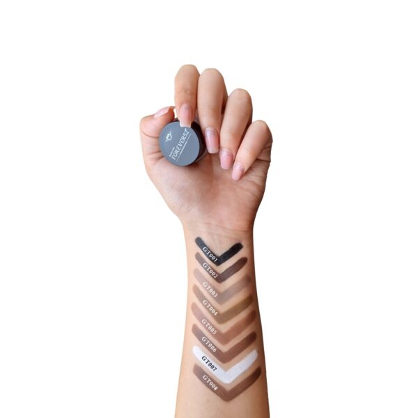 رنگبندی ژل ابرو فوراور 52