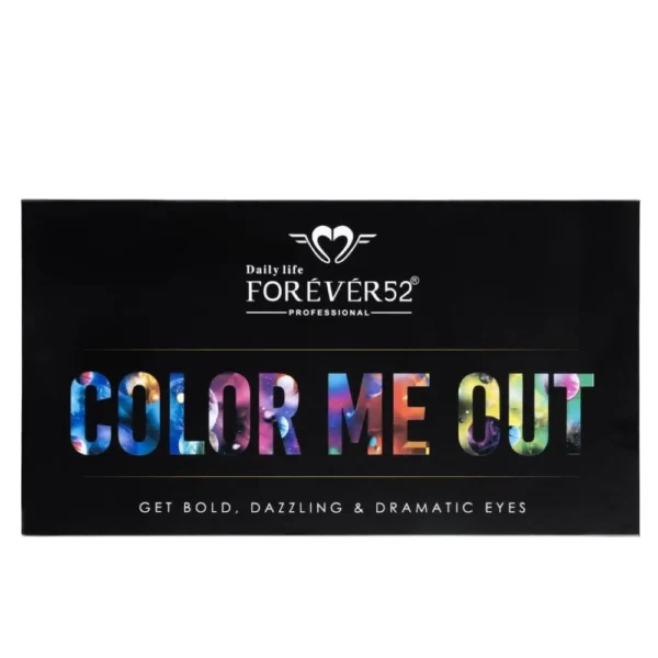 پالت سایه چشم 50 رنگ فوراور 52 Color Me Out Palette