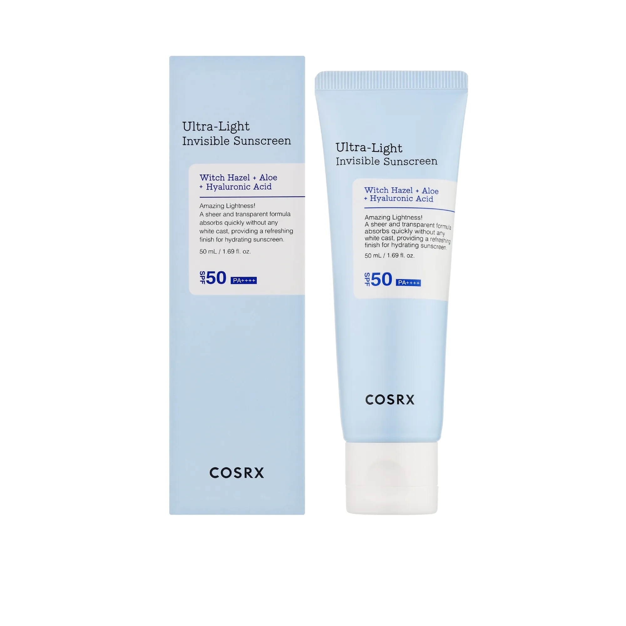 کرم ضدآفتاب اولترا لایت COSRX