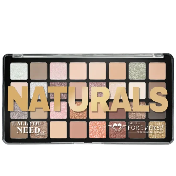 پالت سایه چشم نچرال فوراور 52 (NTR004)