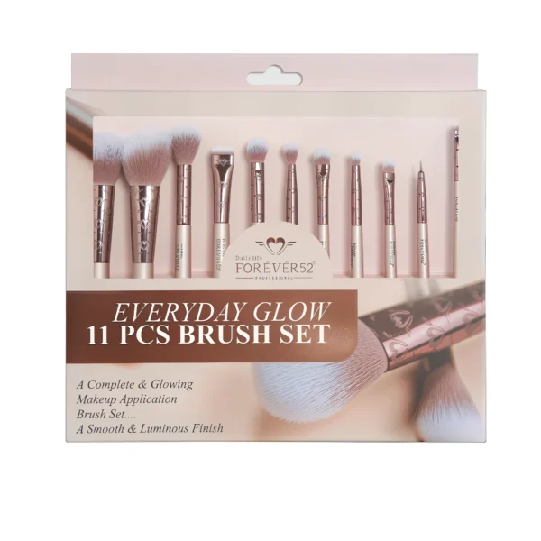 ست براش 11 عددی فوراور 52 (XZ021)