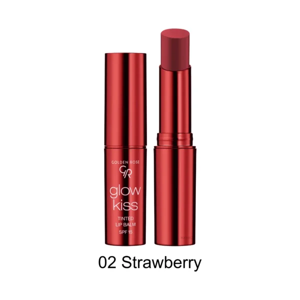 Glow Kiss 02 Strawberry