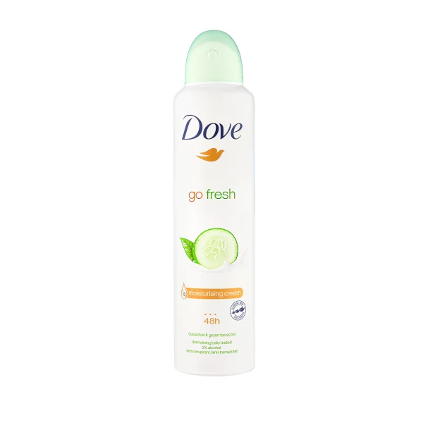 اسپری ضد تعریق Go Fresh مدل خیار و چای سبز داو