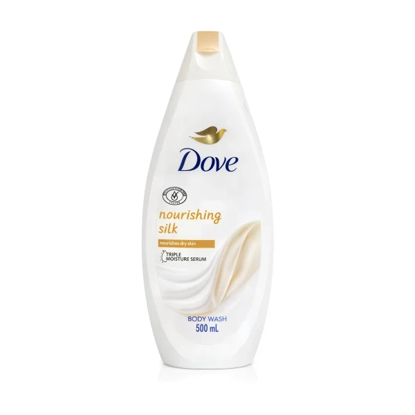 شامپو بدن داو مدل Nourishing Silk ابریشم مغذی