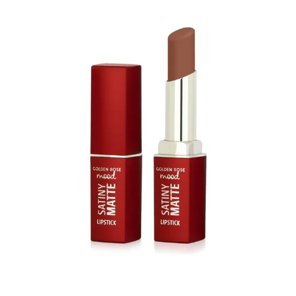 رژ لب جامد مات ساتینی گلدن رز