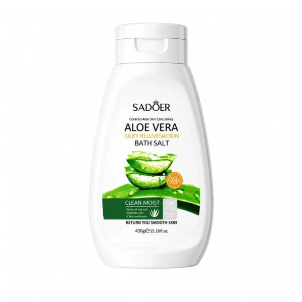 نمک بدن (حمام) با رایحه آلوئه‌ورا سادور