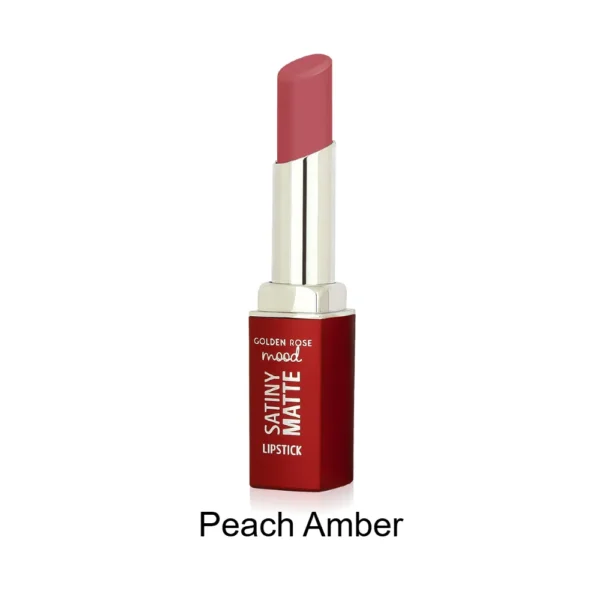 رژلب ساتینی Peach Amber