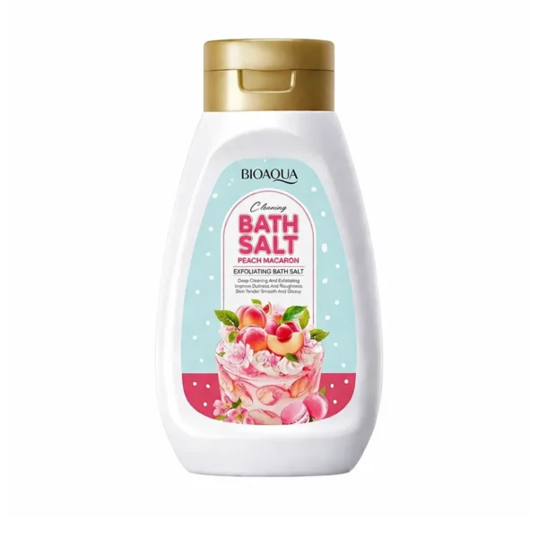 نمک بدن (حمام) با رایحه ماکارون هلو بیوآکوا