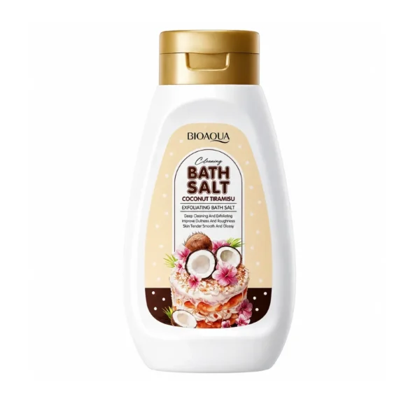 نمک بدن (حمام) با رایحه تیرامسو نارگیل بیوآکوا