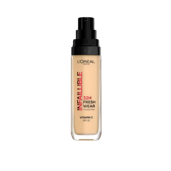 کرم‌ پودر L’Oreal Infallible 32H Fresh Wear
