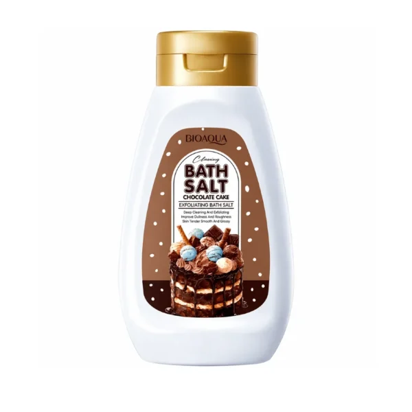 نمک بدن (حمام) با رایحه کیک شکلاتی بیوآکوا