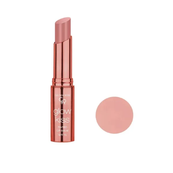 بالم لب رنگی Glow Kiss شماره 01 Vanilla Latte