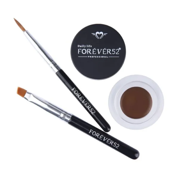 ژل ابرو و خط چشم با براش فوراور 52 (GT)