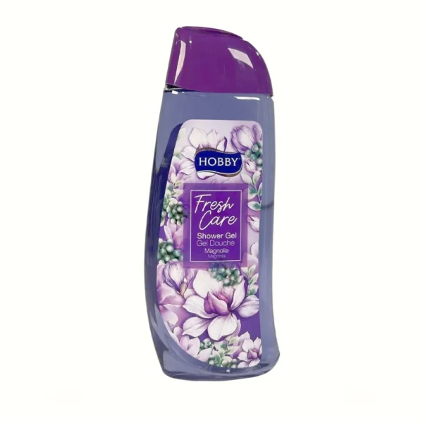 شامپو بدن هوبی Fresh Care رایحه گل منگولیا