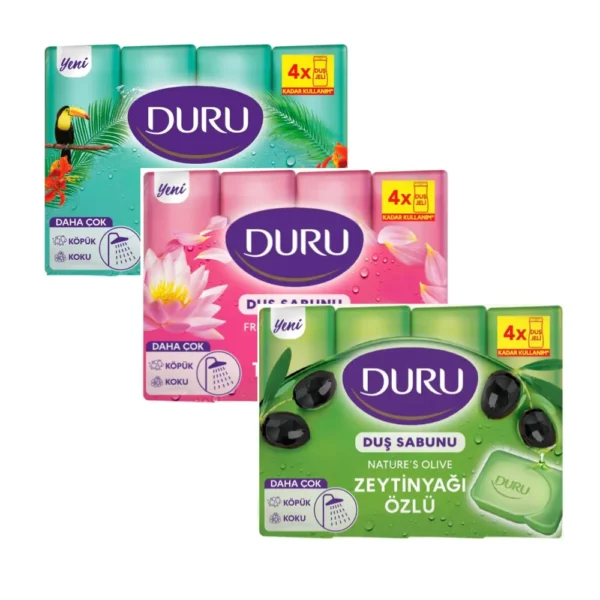 صابون‌های دورو در چند رایحه
