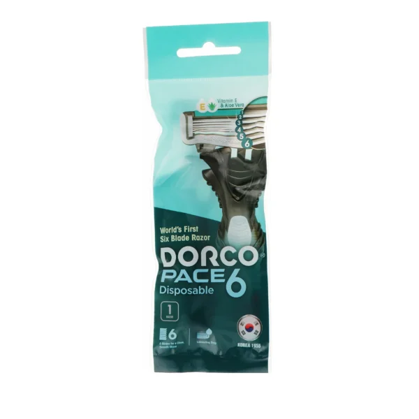 خودتراش مردانه Dorco Pace 6