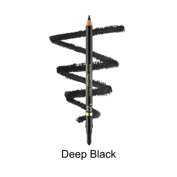 مداد چشم اسموکی گلدن رز deep black