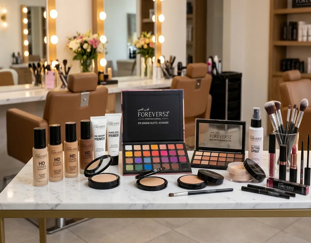 میکاپ عروس با forever52