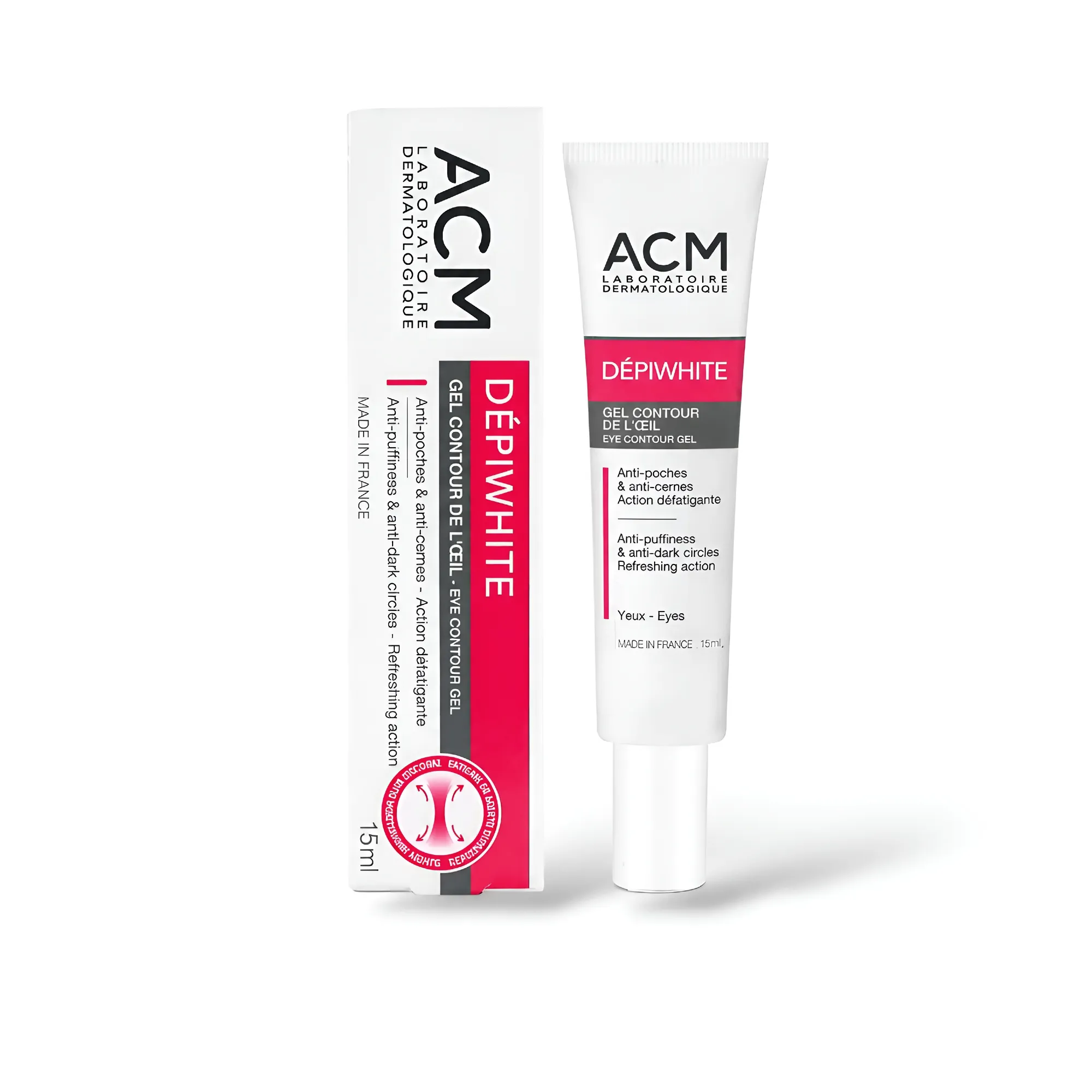 ژل دور چشم دپی وایت ACM