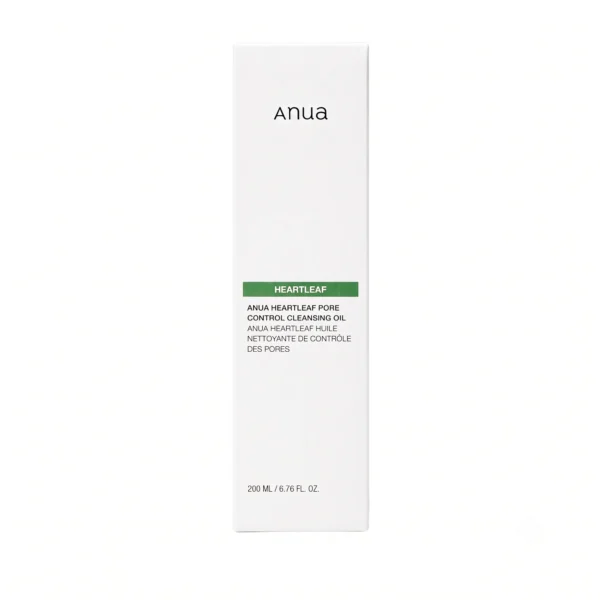 شوینده روغنی Heartleaf Pore Control آنوا