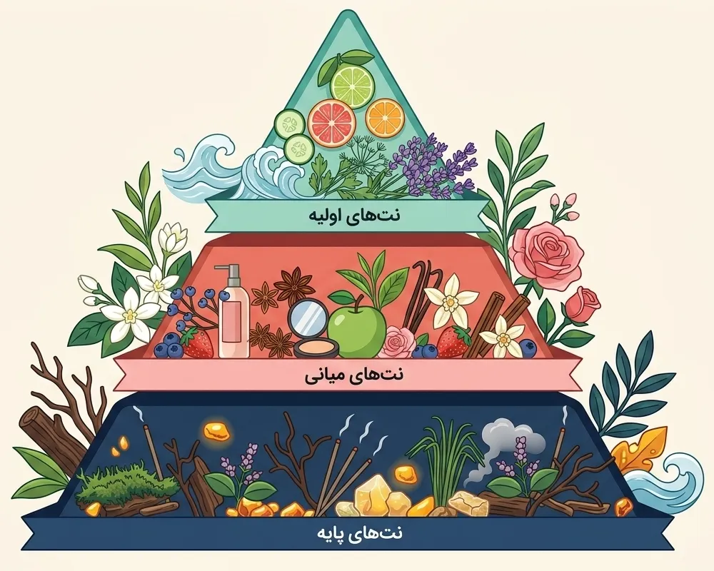 انتخاب عطر مناسب با سلیقه و بویایی