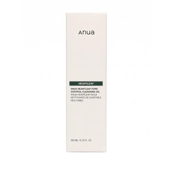 شوینده روغنی Heartleaf Pore Control آنوا