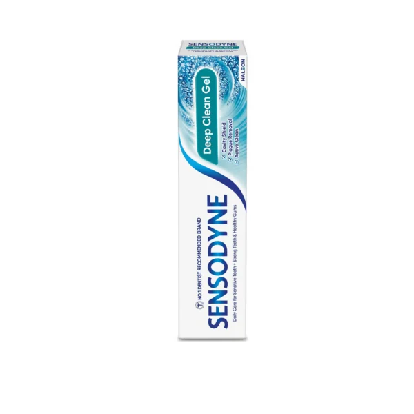 خمیردندان دیپ کلین ژل Sensodyne