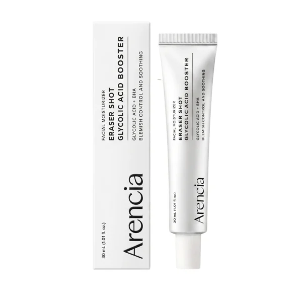 سرم بوستر گلیکولیک اسید Arencia Eraser Shot Glycolic Acid