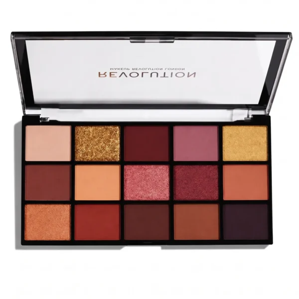 پالت سایه چشم Makeup Revolution Reloaded Velvet Rose