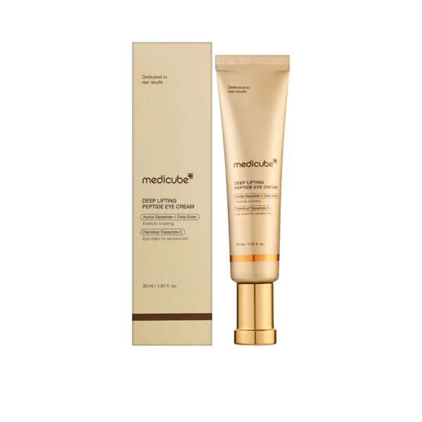 کرم لیفت دور چشم مدیکیوب Medicube Deep Lifting Peptide