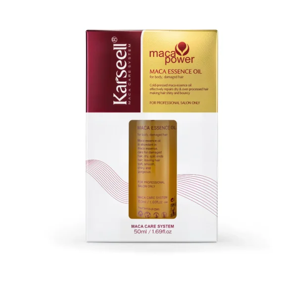روغن آرگان مراکشی و عصاره ماکا Karseell Essence Oil