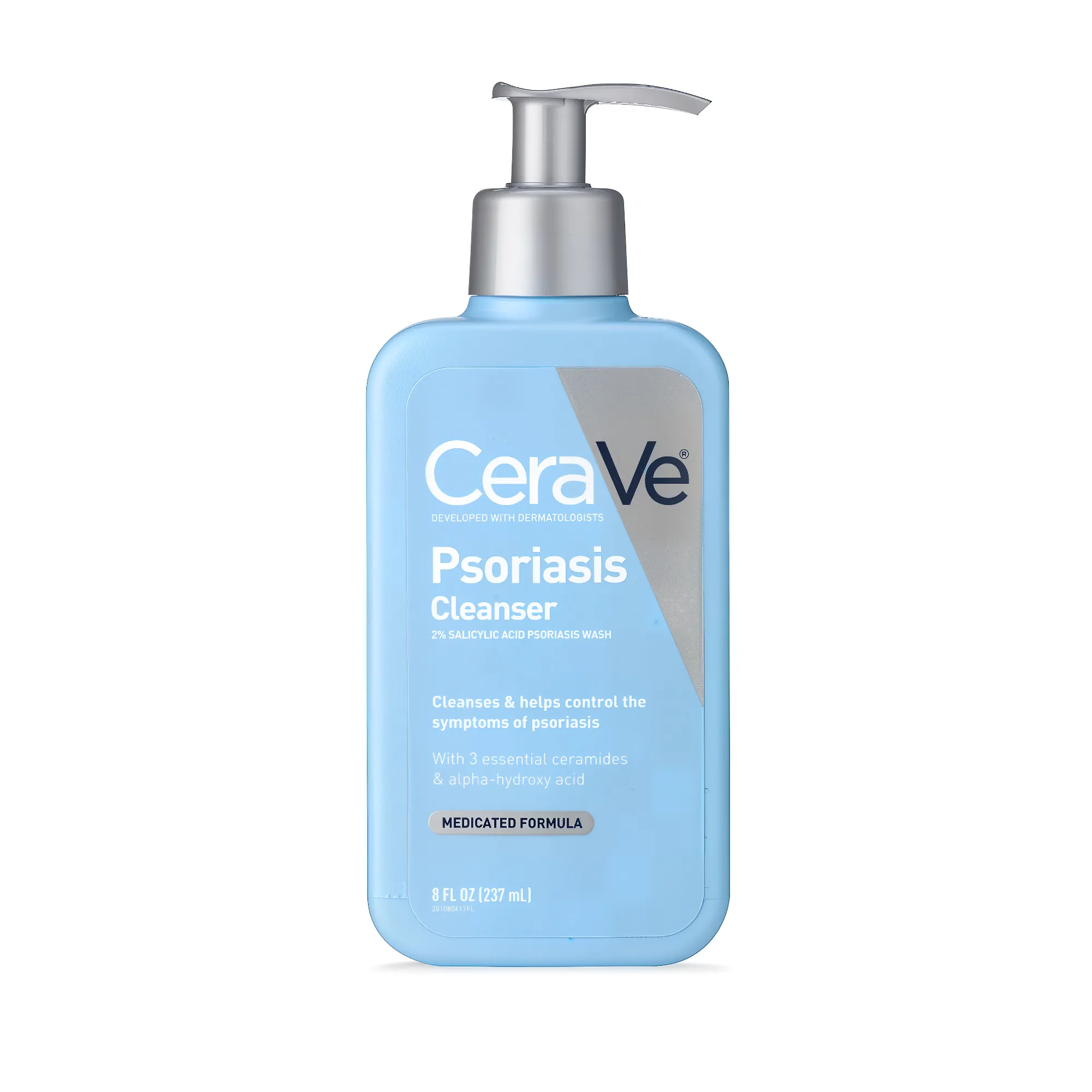 شوینده صورت پسوریازیس سراوی