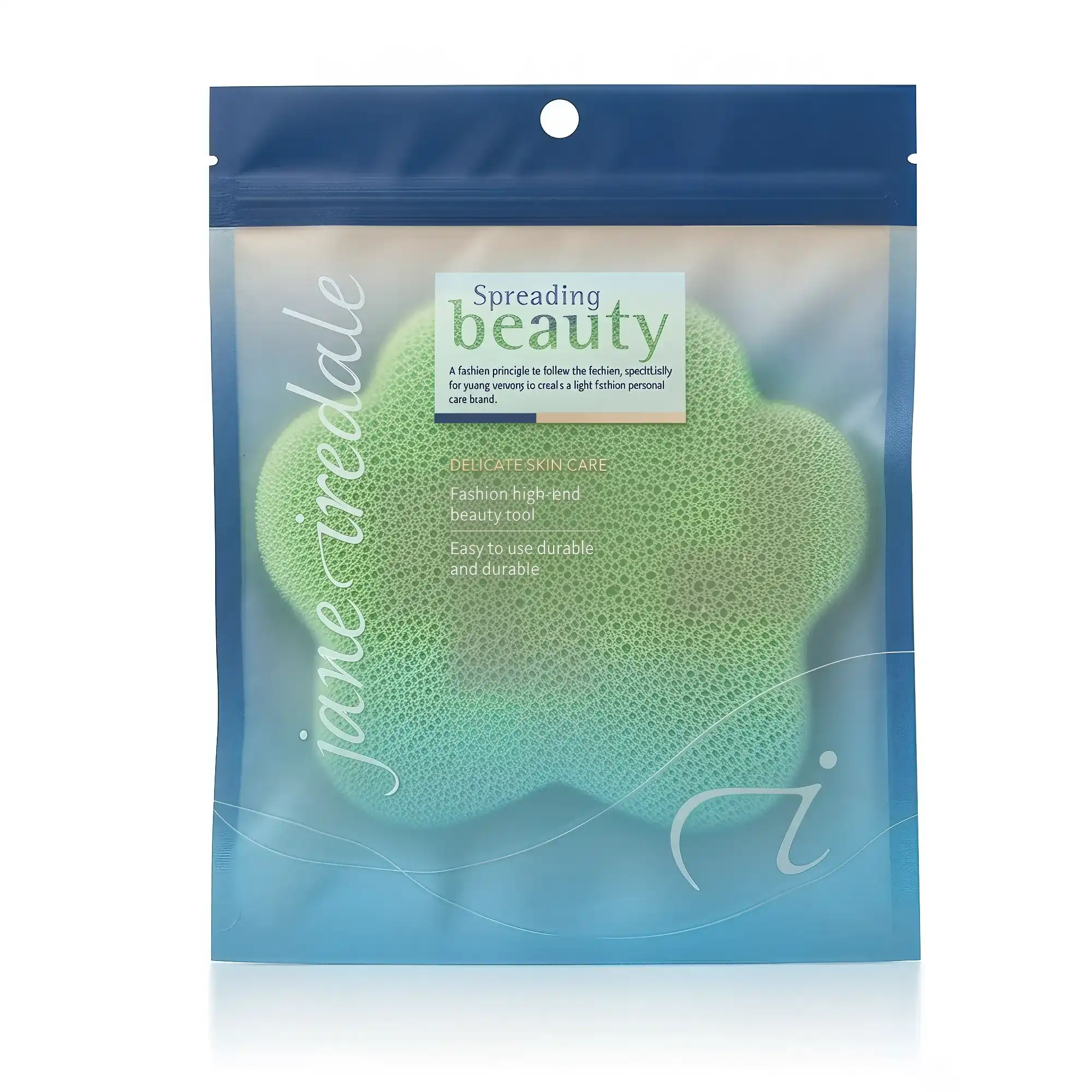 پد اسفنج پاکسازی صورت جین اردل – Jane Iredale Finger Scrub Pad