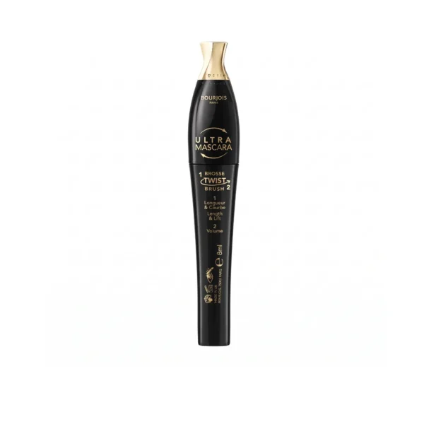 ریمل بلک 2 در 1 بورژوا Bourjois Twist Up The Volume