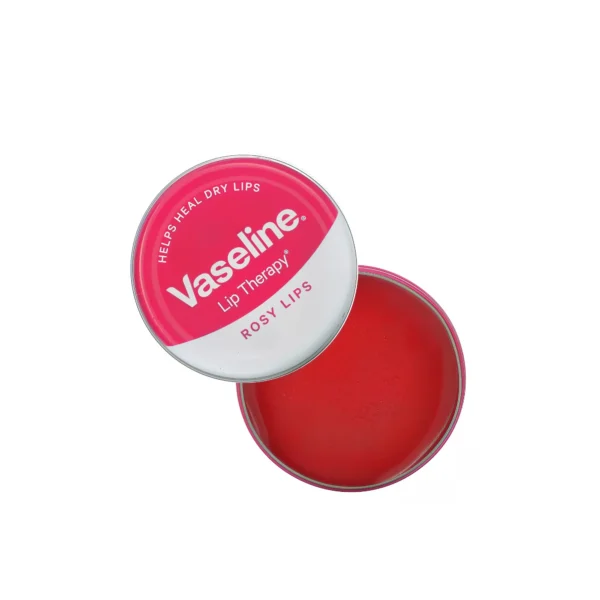 بالم لب گل رز وازلین Vaseline Rosy Lips