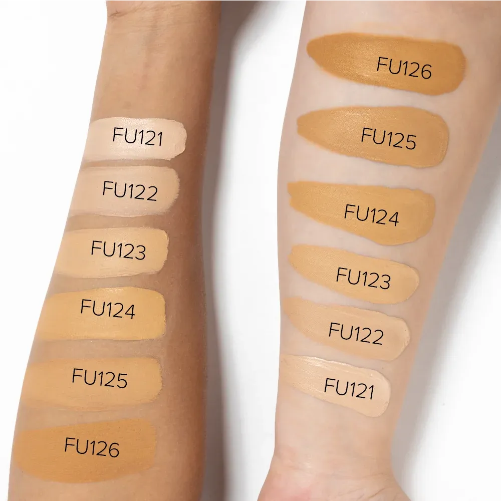 رنگبندی کرمپودر Future Makeup Foundation