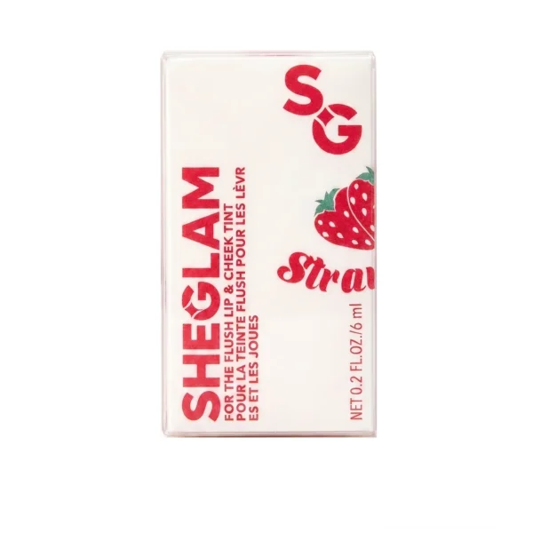 تینت لب و گونه It’s Chili توت فرنگی Sheglam