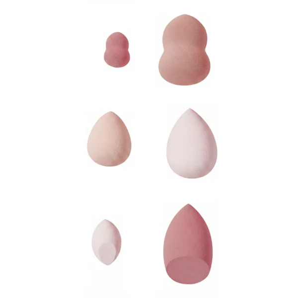 پک 6 تکه بیوتی بلندر Sheglam 6 Sponge Party Pack