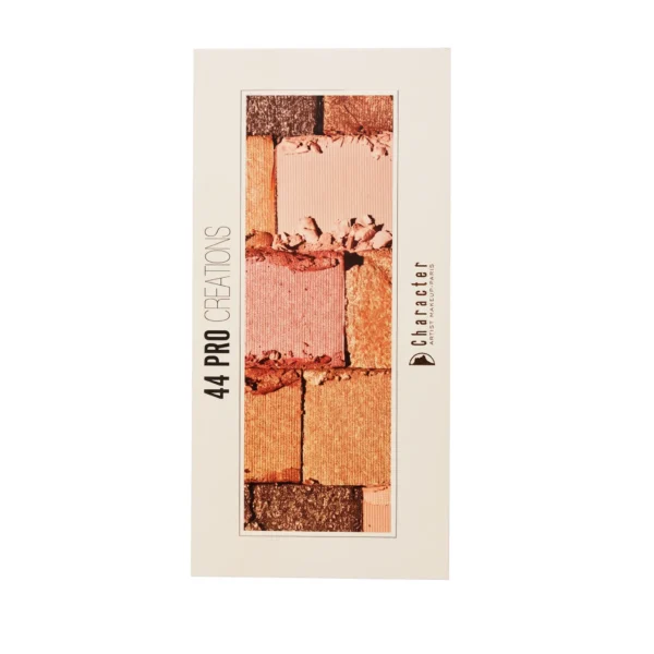 پالت سایه 44 رنگ طرح توفسید FFE001 کارکتر - Character 44 Color Pro Creations Eyeshadow Palette FFE001