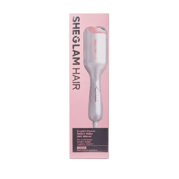 دستگاه ویو ساحلی شیگلم سایز 25 Sheglam Cupid's Charm Beach Babe Hair Waver