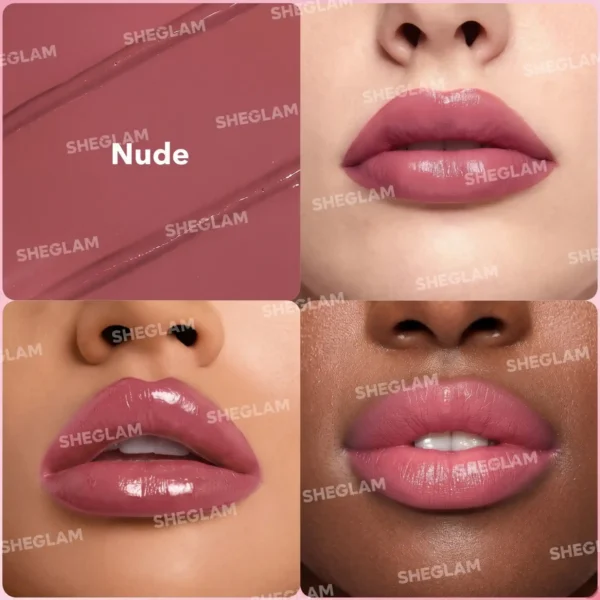 رنگ Nude C201 رژ لب جامد کرمی آلور شیگلم