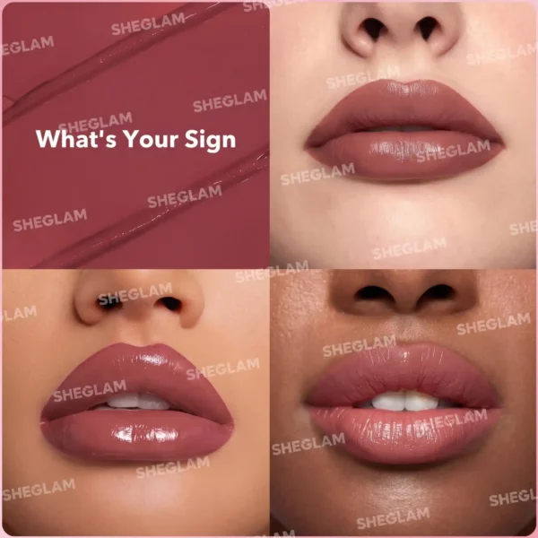 رنگ What’s Your Sign رژ لب جامد کرمی آلور شیگلم