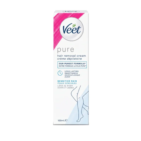 کرم موبر پوست حساس Veet Sensitive Skin